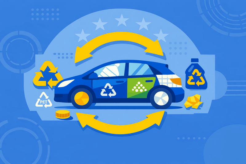 EU Sets December 2026 Deadline for Automotive Recycled Plastic Verification