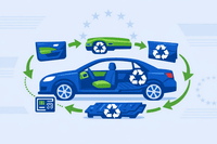 EU setzt Frist bis Ende 2026 zur Zertifizierung von Recyclinganteilen in Kunststoffen und Verbundwerkstoffen für die Automobilindustrie
