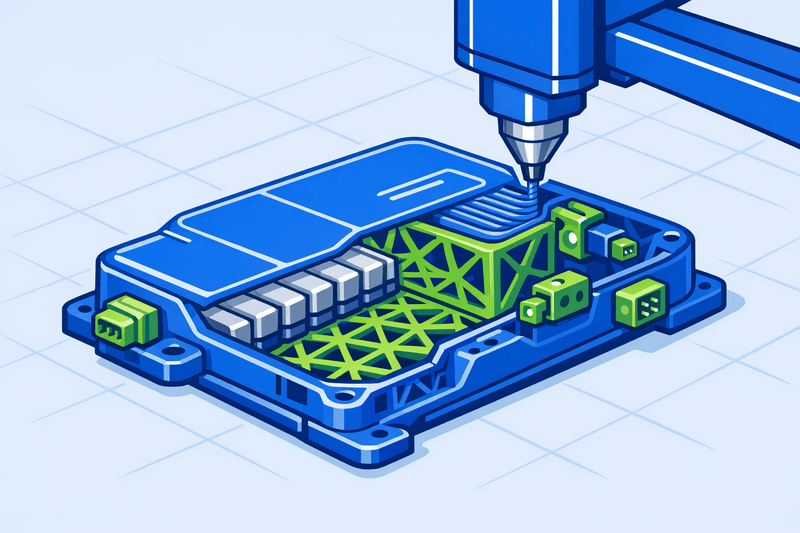 3D-Printed Polymers Gain Inroads in EV Battery Housings and Sensors, but Industry Standards Lag Behind