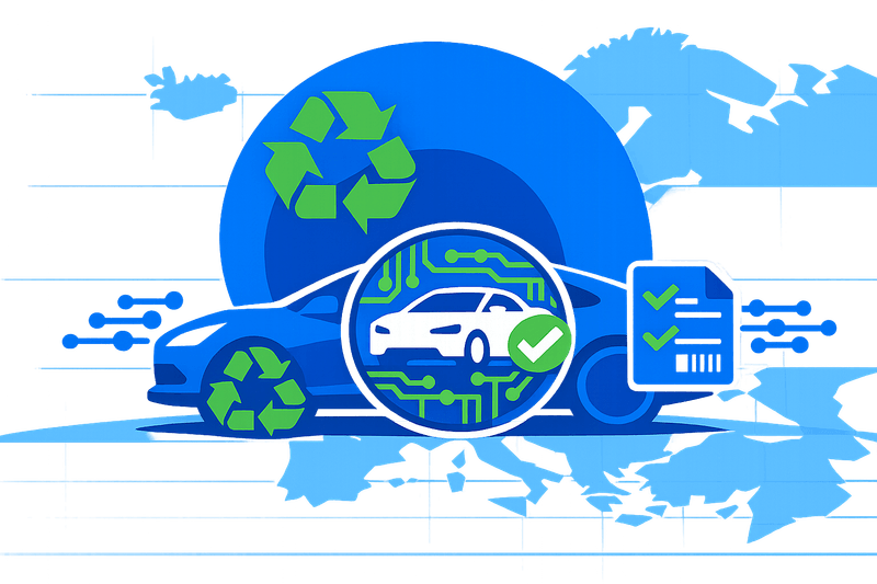 EU Tightens Recycled Plastic Verification in New Vehicles: Deadlines, Penalties, and Industry Readiness for 2026 and Beyond