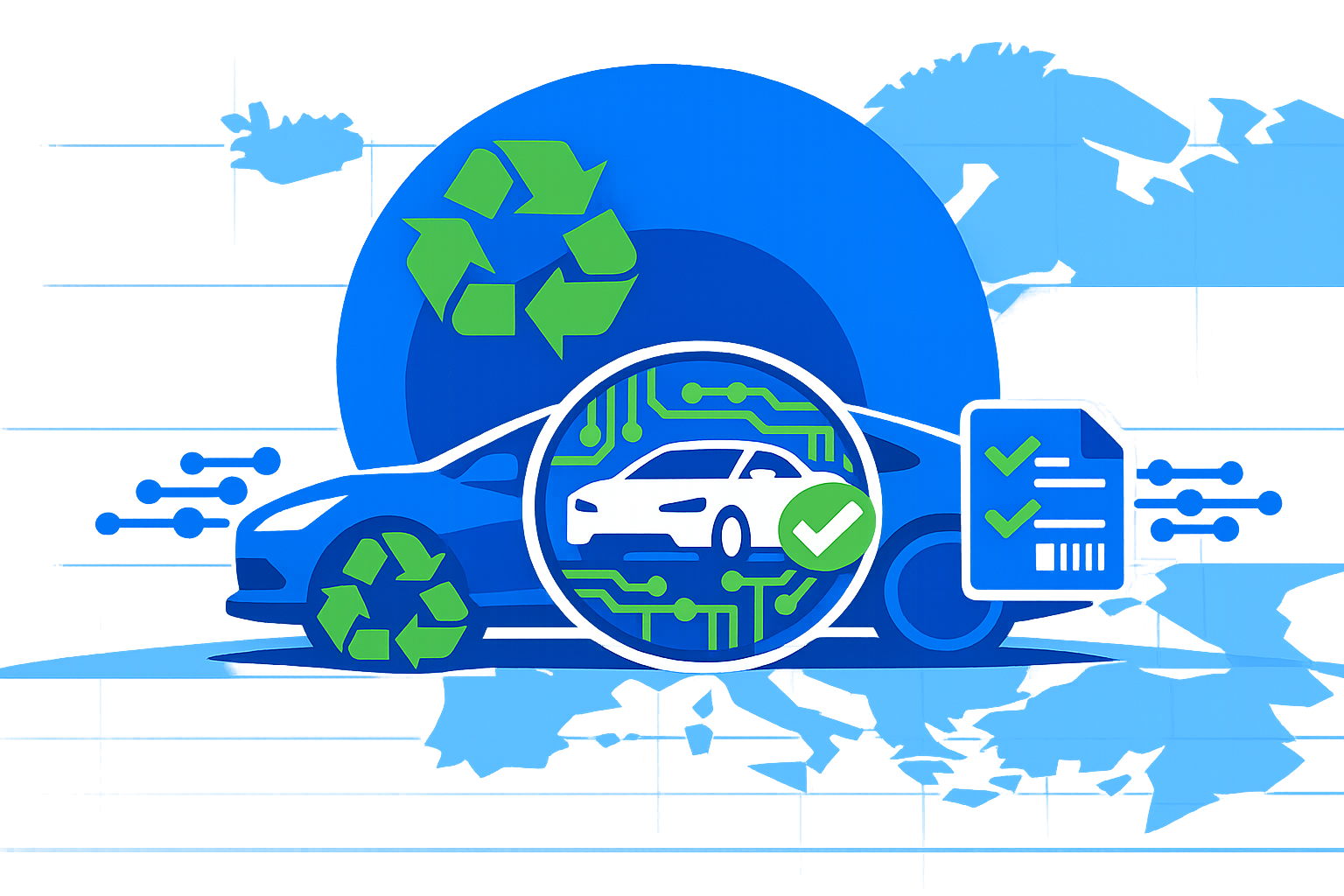 EU Tightens Recycled Plastic Verification in New Vehicles: Deadlines, Penalties, and Industry Readiness for 2026 and Beyond