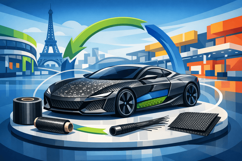 Hexcel Reveals New Lightweight Composites and Circular Initiatives at JEC World