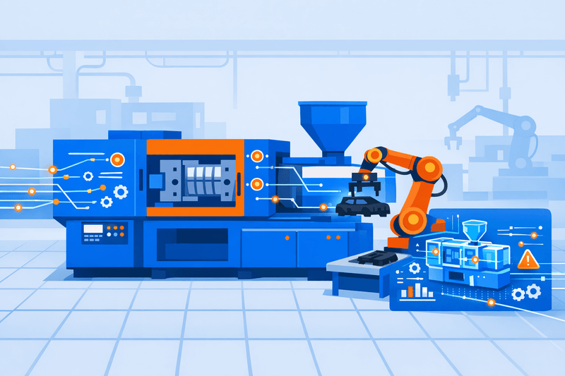 AI Boosts Injection Molding Efficiency in Automotive Plastics