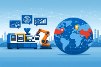 US$14B Injection Mold Market Fueled by China-Plus-One, AI, Smart Factories