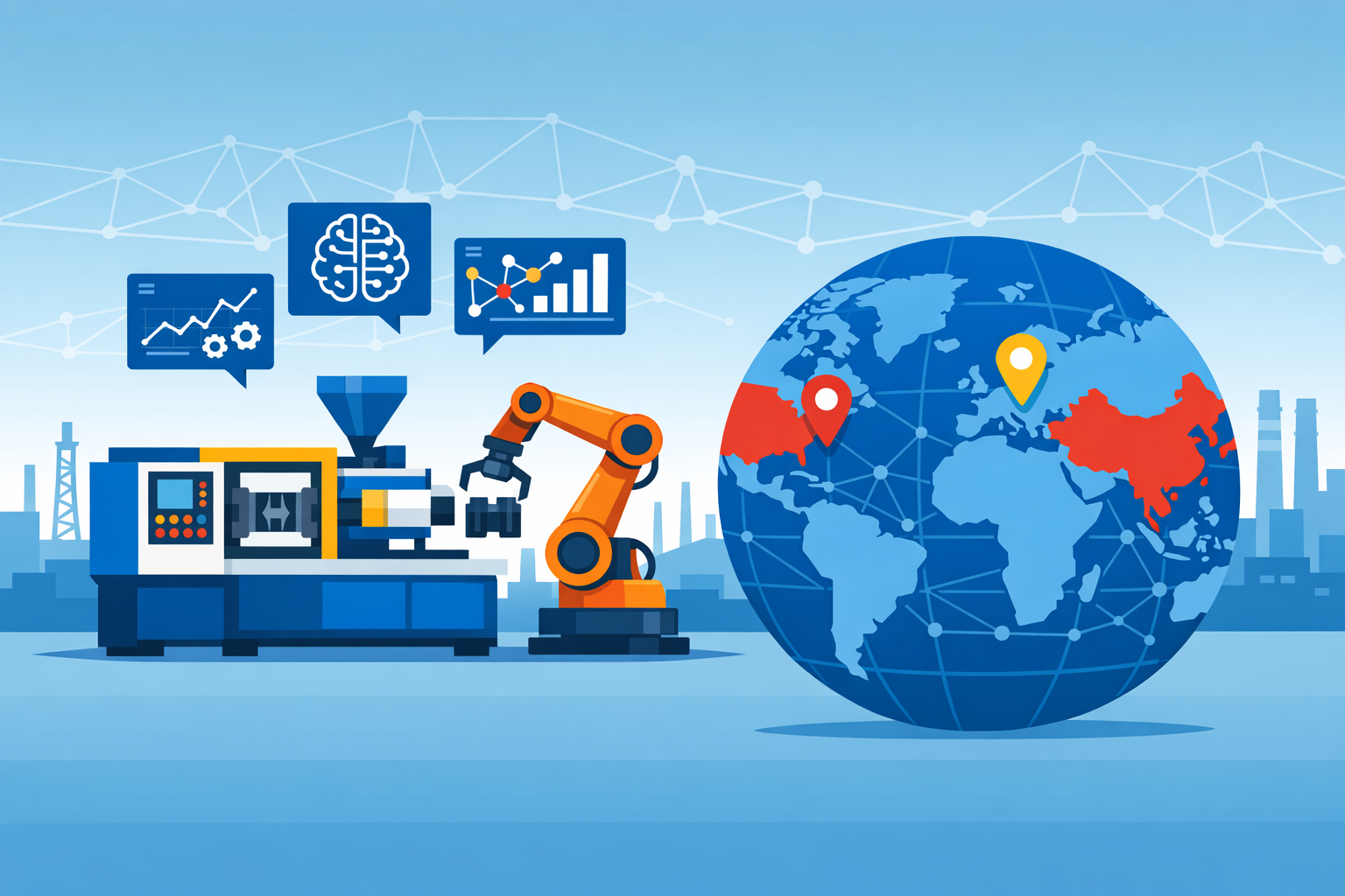 US$14B Injection Mold Market Fueled by China-Plus-One, AI, Smart Factories