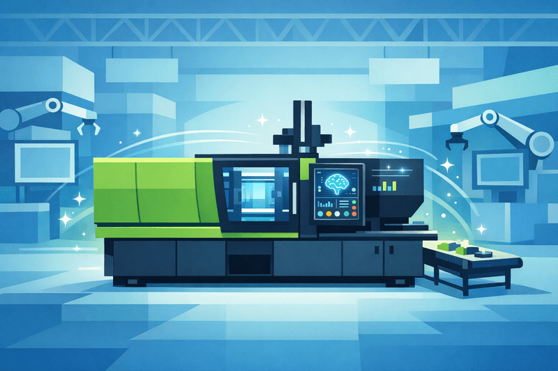 ENGEL Awarded for Autonomous Injection Moulding Cell at Swiss Plastics Expo