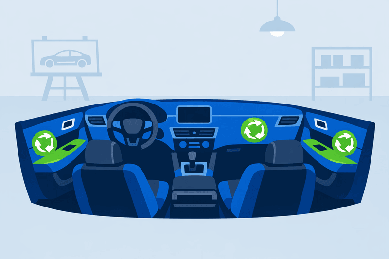 US Federal Interior-Plastics Rule Near Finalization: Automakers Brace for PCR Mandates and Upgraded Recycling Programs