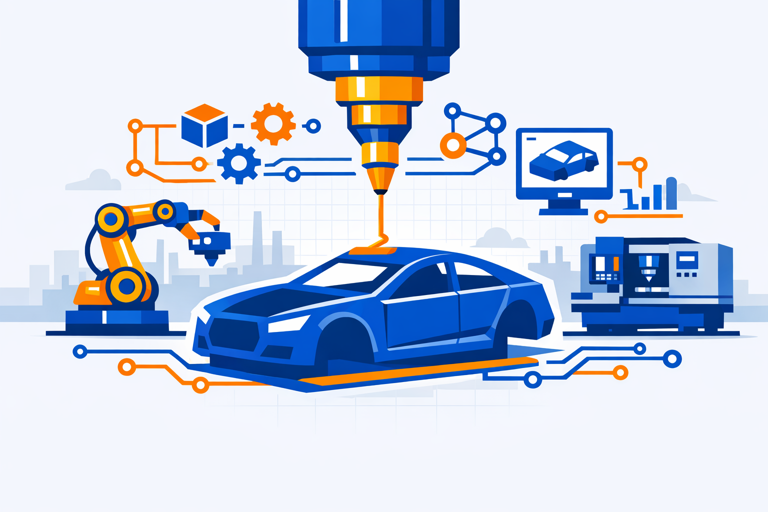 Automotive Prototyping to Production at Speed: How On-Demand Digital Manufacturing Platforms Are Reshaping Auto Supply Chains