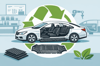 Auto Lightweighting Advances with Recycled Carbon-Fiber Prepregs