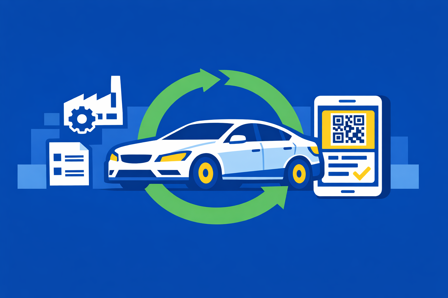 EU Sets 2026 Deadline to Certify Recycled Plastic Content in New Vehicles
