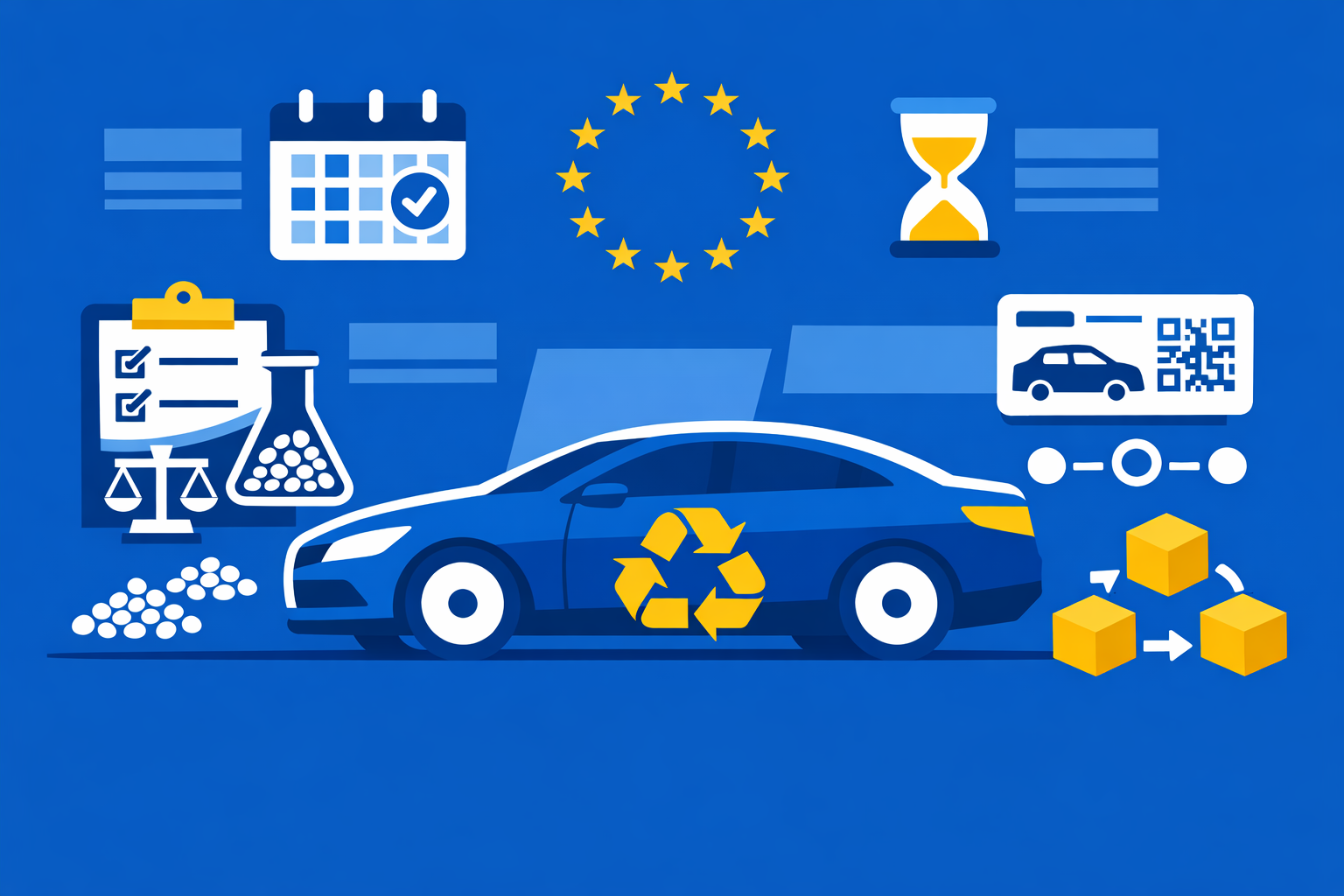 EU Sets December 2026 Deadline to Verify Recycled Plastic Content in New Vehicles