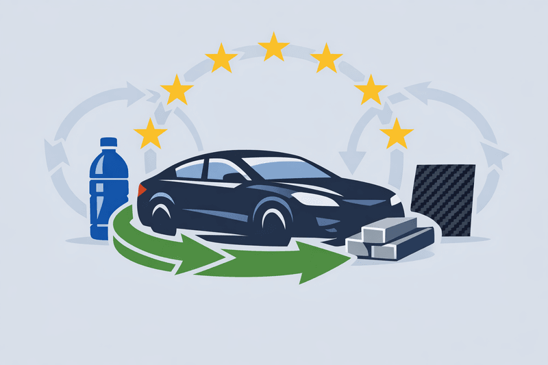 EU Tightens Circularity Rules for Automotive Composites