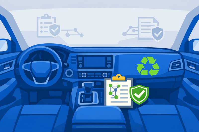 US Recycled Plastics Rule for Vehicle Interiors Moves Toward Finalization
