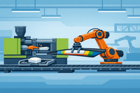 ENGEL Debuts Fully Automated Production of Thermoplastic Composite Drone Rotor Blades at JEC World 2026