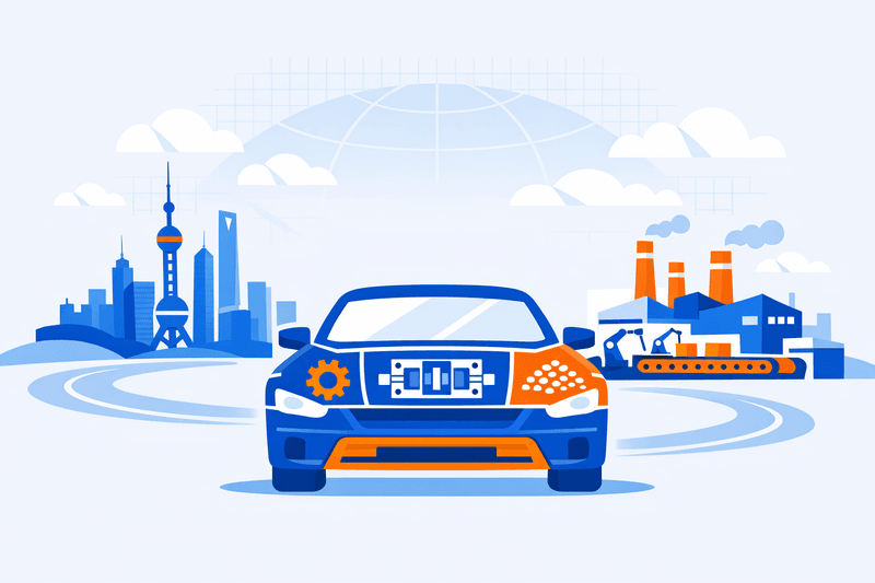 China+1 Policy Reshapes Automotive Plastics Capacity by 2030