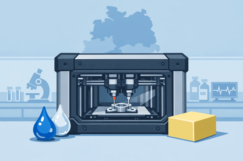 Biesterfeld, Lynxter Launch Industrial Liquid Elastomer 3D Printing in DACH