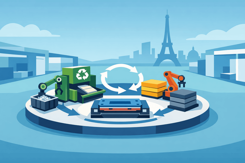 Cannon Launches Integrated Composite Circularity Platform at JEC World 2026