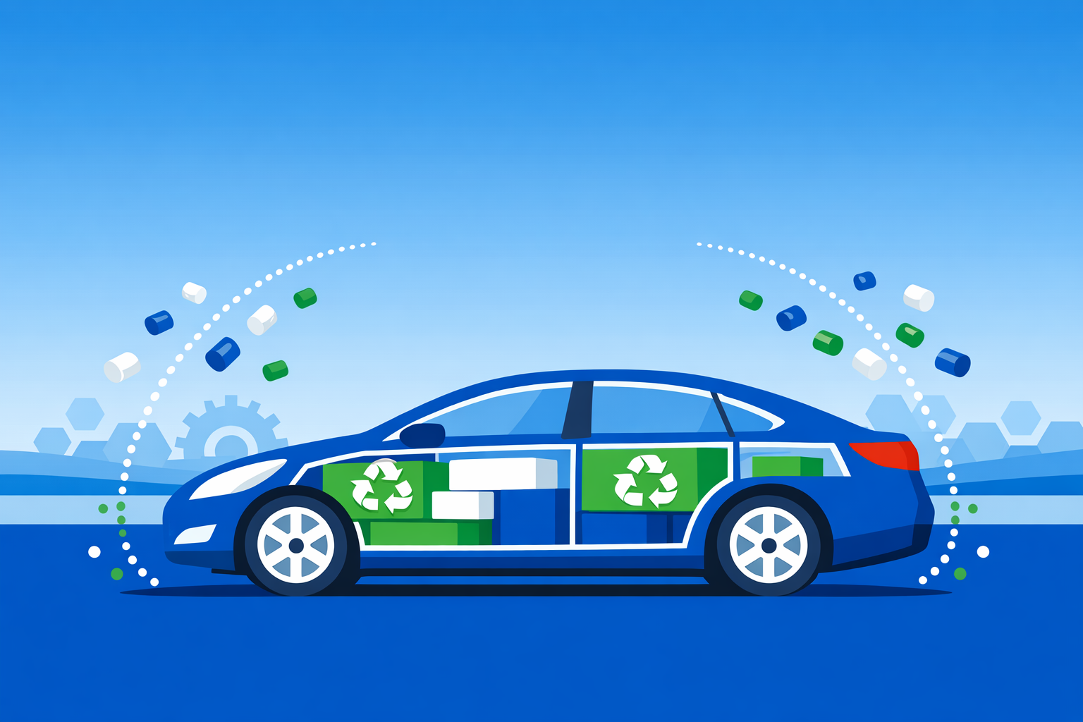 EU Sets December 2026 Deadline to Verify Recycled Plastic Content in Vehicles