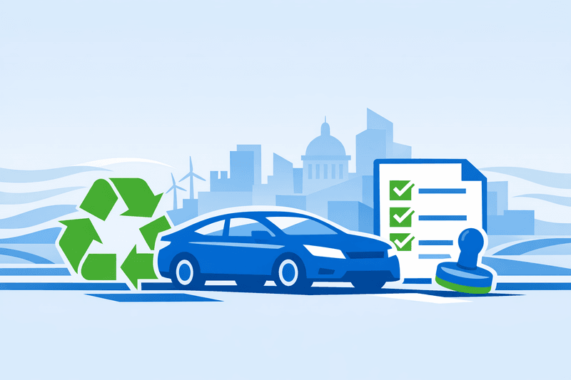 EU Sets December 2026 Deadline for Recycled Plastic Verification in Vehicles
