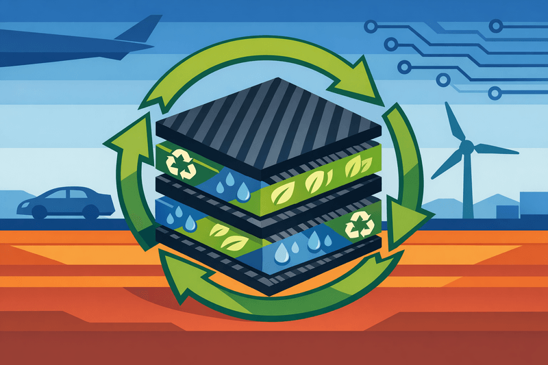 Cross-Industry Uptick in Recyclable Polymer Composites Accelerates Circularity