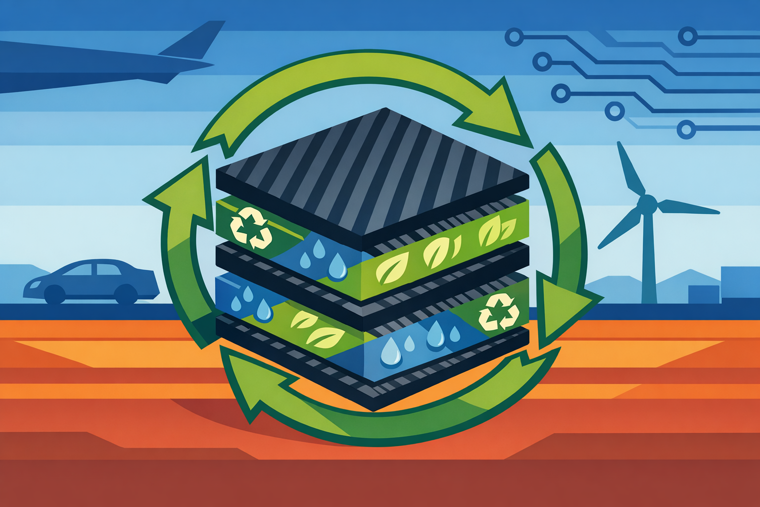 Cross-Industry Uptick in Recyclable Polymer Composites Accelerates Circularity