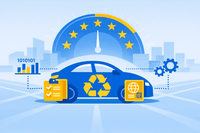 EU Sets 2026 Deadline for Automotive Plastics Recycled-Content Verification Rules