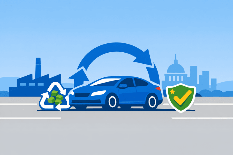 EU ELV Regulation Sets Verification Deadline for Recycled Plastic in New Vehicles
