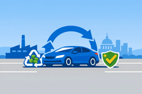 EU ELV Regulation Sets Verification Deadline for Recycled Plastic in New Vehicles