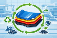 Auto Composites Shift Toward Circularity with Recyclable Prepregs