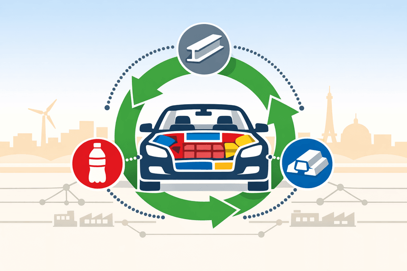 EU Proposes New Circularity Rules for Automotive Composites to Accelerate End-of-Life Recycling Programs