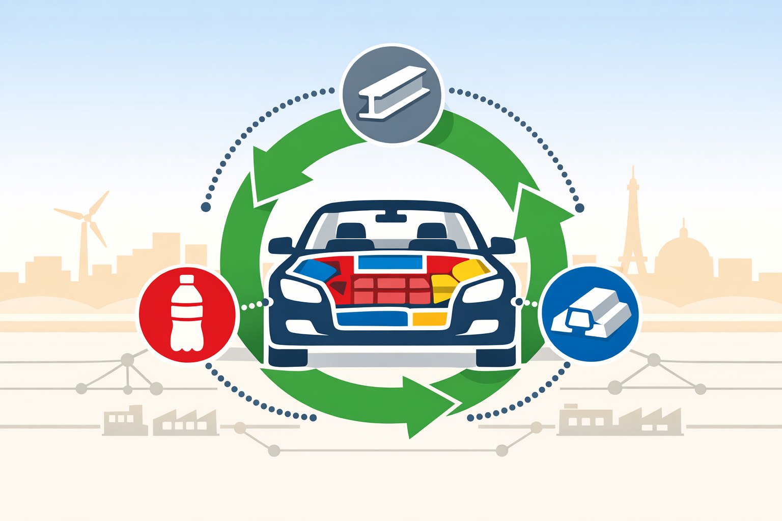 EU Proposes New Circularity Rules for Automotive Composites to Accelerate End-of-Life Recycling Programs