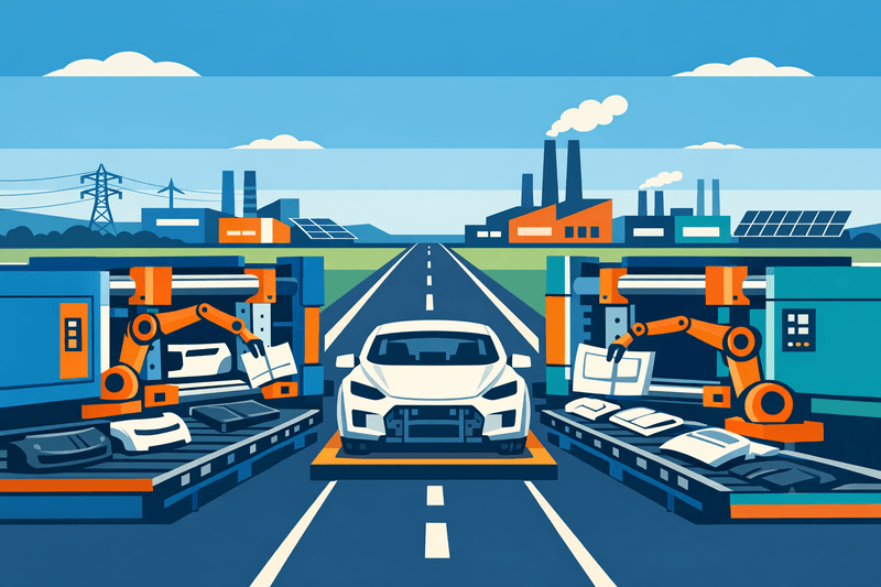 U.S. Auto Plastics Firms Launch Mega-Molding Hubs Along EV Corridors