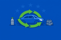 EU Sets Phased Recycled-Plastic Mandates for New Vehicles