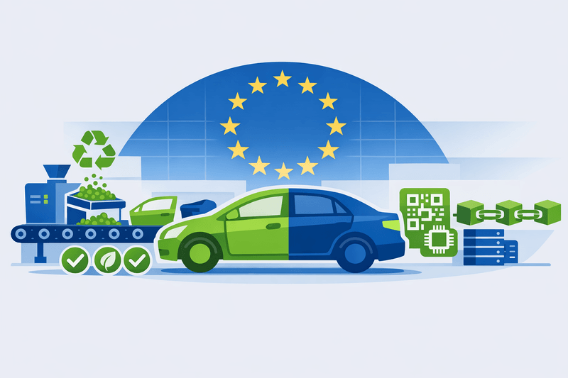 EU to Finalize Recycled-Content Verification Rules for Automotive Plastics by 2026, Forcing Industry Compliance Across EU Supply Chains