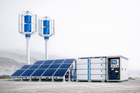 Off-Grid-Energiereilienz für abgelegene Standorte: ROI und Nachhaltigkeitsvorteile von LuvSide-Kleinwindanlagen