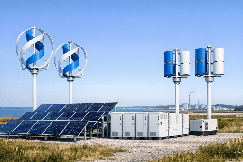 Why Hybrid Off-Grid Systems Are Your Best Bet in Uncertain Times