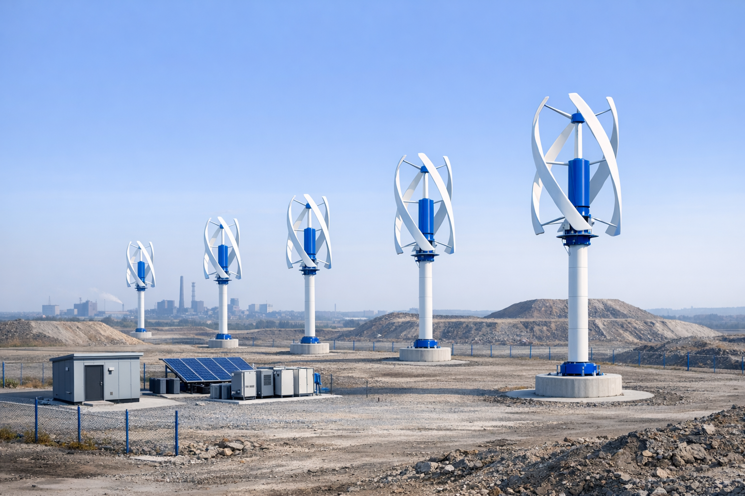 Brachen und Windkraft: Warum Industriebrache Europas meistunterschätzte Energiequelle ist
