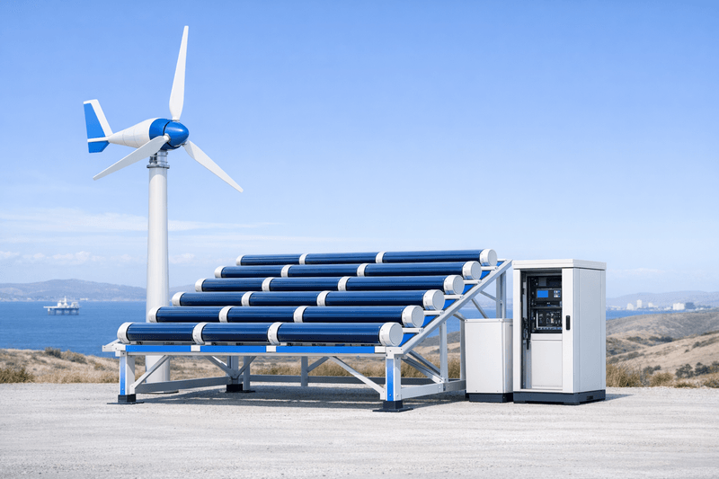 Resilient Off-Grid Energy: Why WindSun Hybrids Are the Reliable Backbone for Remote Operations