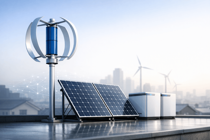 Decentralized Energy by 2030: Why Small Wind Turbines Are Moving Center Stage