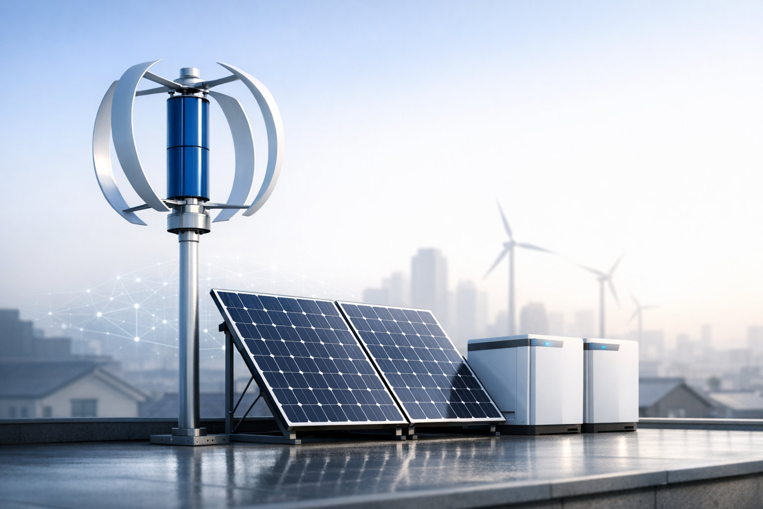 Decentralized Energy by 2030: Why Small Wind Turbines Are Moving Center Stage