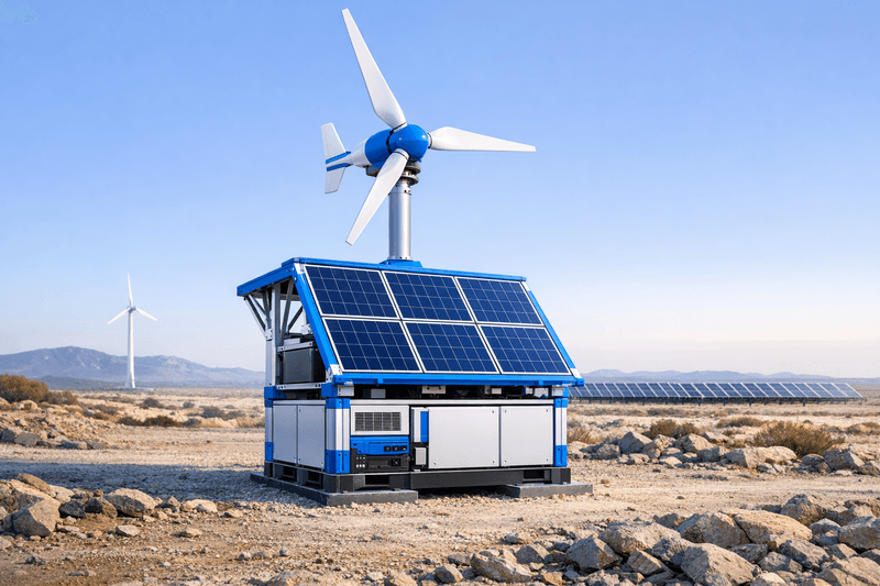 So entwerfen Sie ein hybrides WindSun-System für netzferne Standorte: eine praxisnahe 7-Schritte-Anleitung