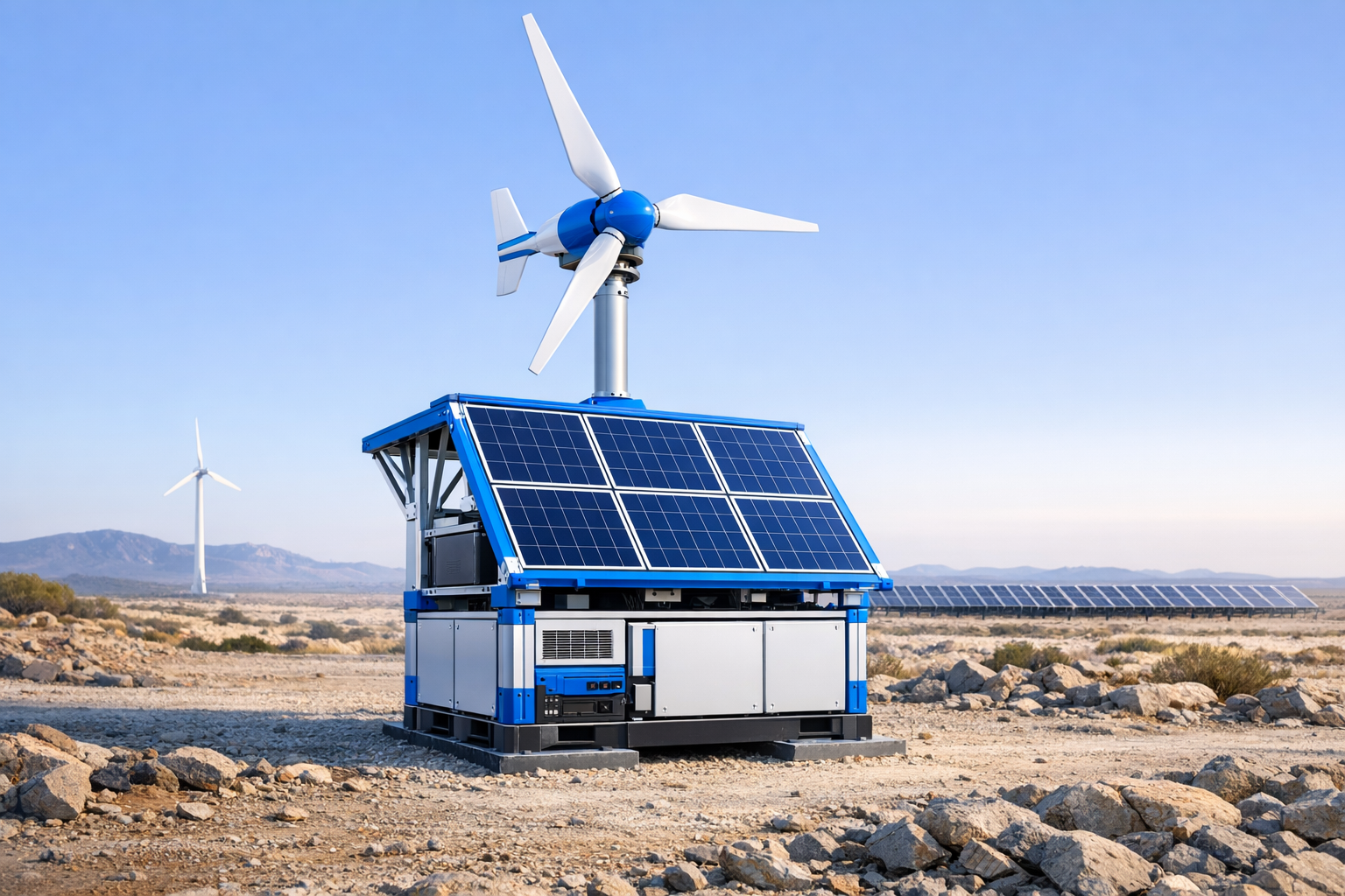 So entwerfen Sie ein hybrides WindSun-System für netzferne Standorte: eine praxisnahe 7-Schritte-Anleitung