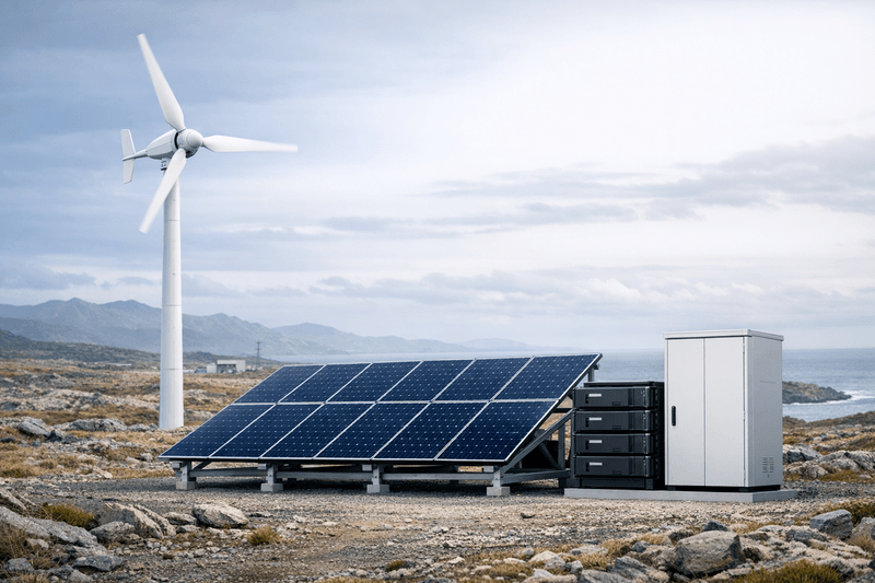 How to Design a Hybrid Wind-Solar System for Remote Off-Grid Sites: A Practical 7-Step Guide