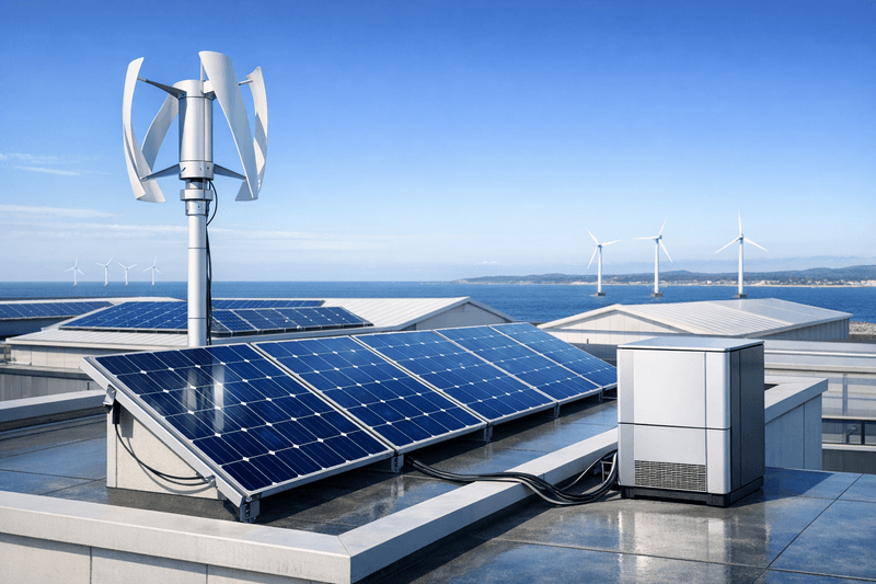 Small Wind Turbines vs. Rooftop Solar: Which Is Best for Off-Grid Power in the Next Decade?