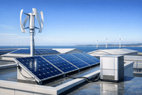 Small Wind Turbines vs. Rooftop Solar: Which Is Best for Off-Grid Power in the Next Decade?