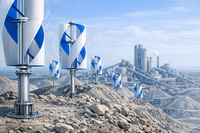 Por qué las plantas de cemento y las canteras son ubicaciones ideales para energía eólica in situ