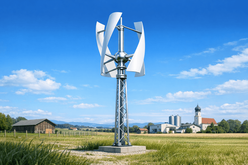 Genehmigungen für Kleinwind in Bayern: Die 10H-Regel, ihre Ausnahmen und was für Anlagen unter 50 m tatsächlich gilt