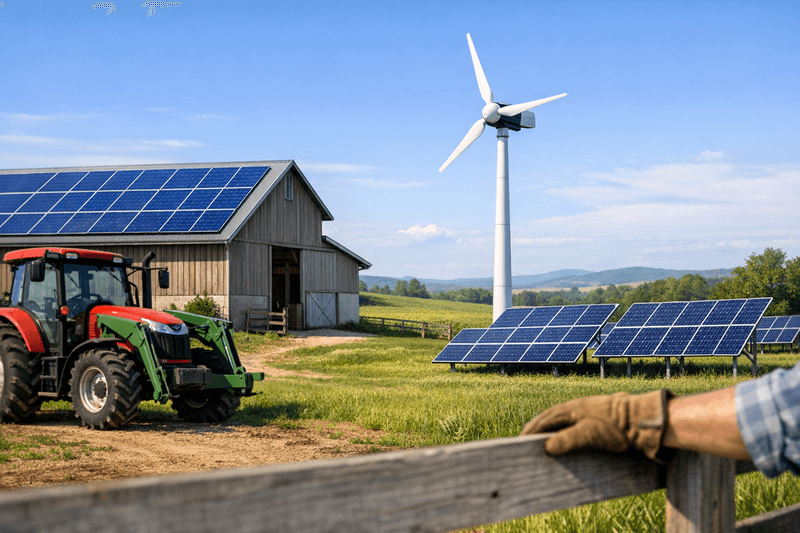 Step-by-Step Guide to Maximizing Farm Autonomy with Wind-Solar Hybrid Systems (WindSun)