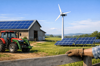 Step-by-Step Guide to Maximizing Farm Autonomy with Wind-Solar Hybrid Systems (WindSun)