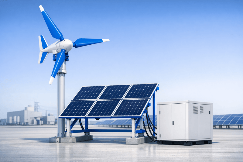 Insight: Quantifizierung von ROI und Zuverlässigkeit von LuvSide-Kleinwindanlagen für kommunale und industrielle Off-Grid-Standorte